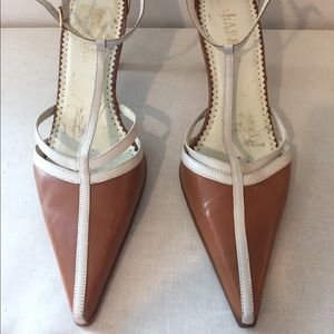 Lauren by Ralph Lauren tan pumps